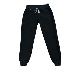 Figs black size small Zamora joggers